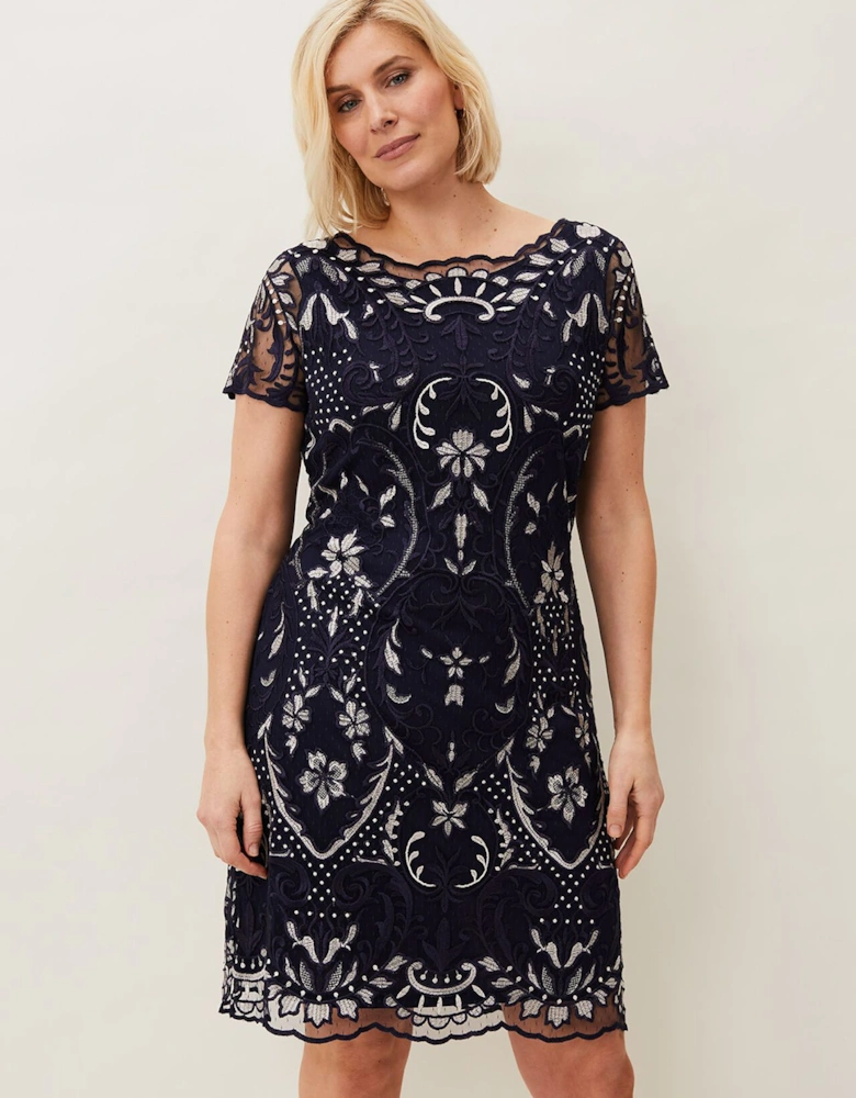 Lizzy Embroidered Dress