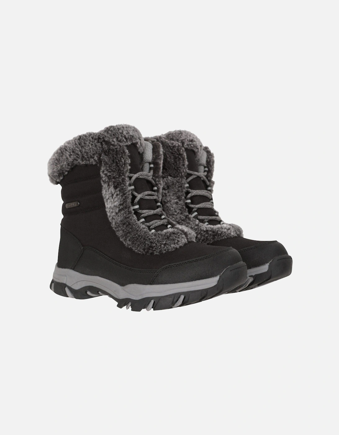 Womens/Ladies Ohio Thermal Short Shaft Snow Boots, 2 of 1