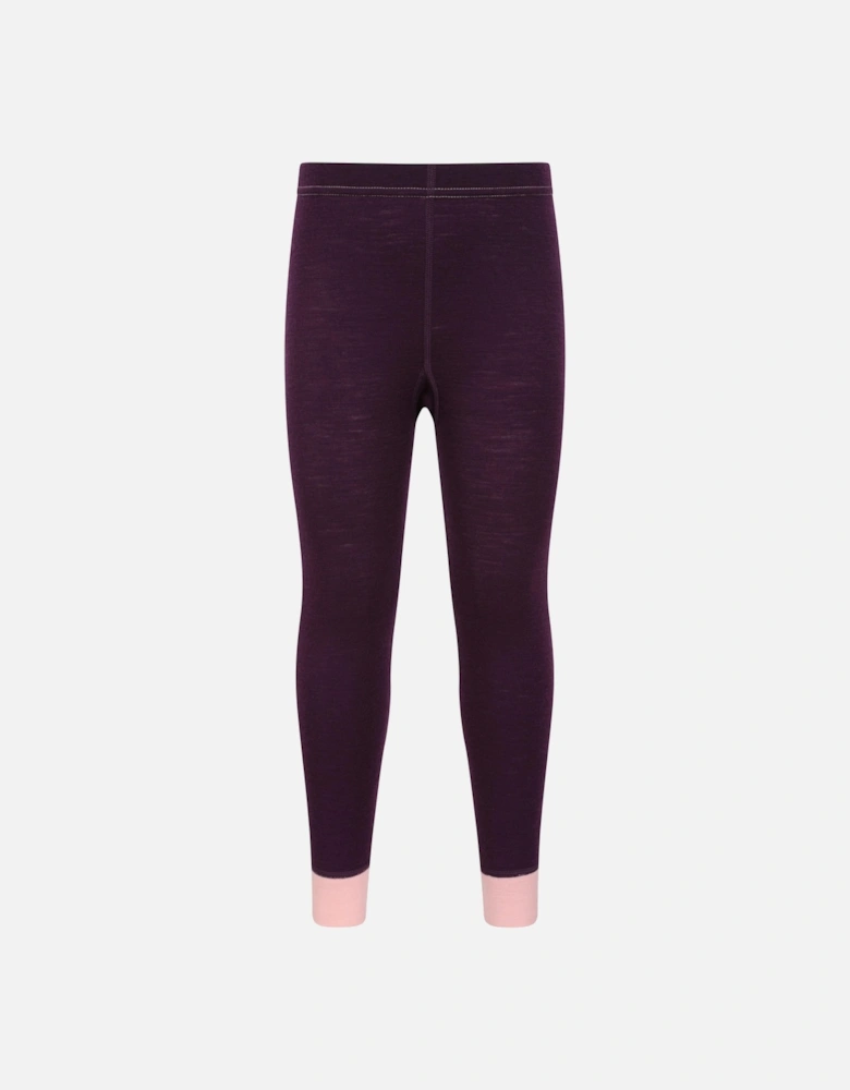 Childrens/Kids II Merino Wool Base Layer Bottoms