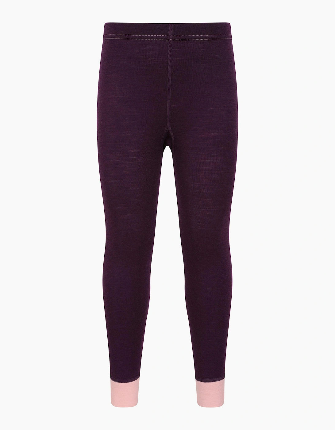 Mountain Warehouse Mountain Warehouse Childrens/Kids II Merino Wool Base Layer Bottoms - Orange