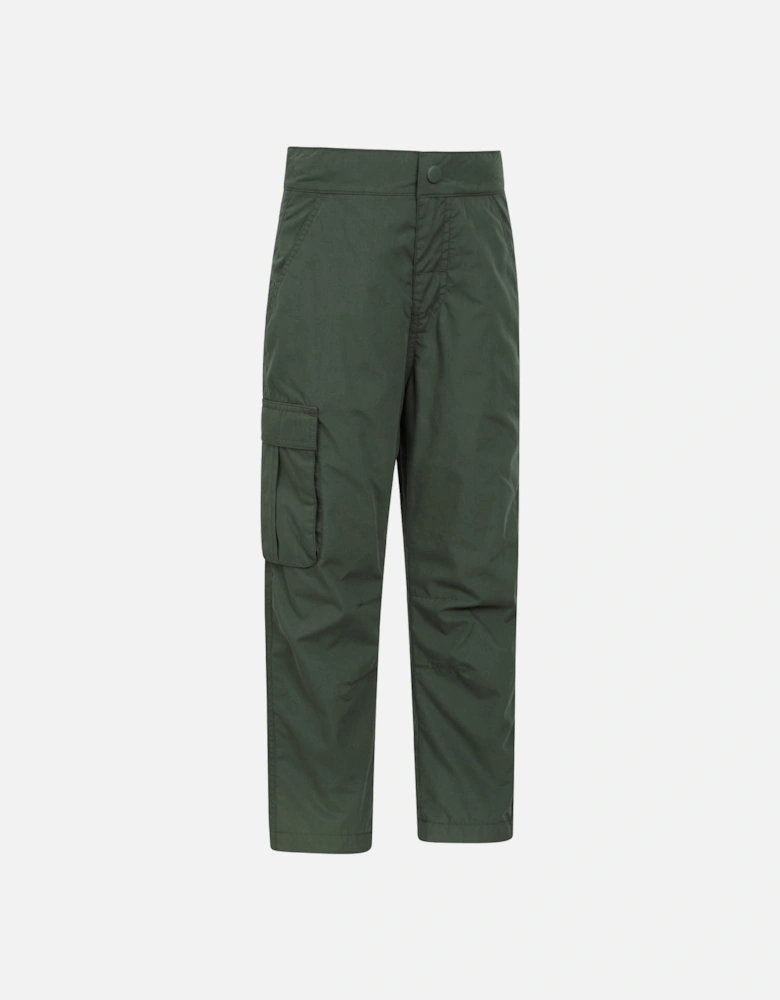 Childrens/Kids Trek Winter Hiking Trousers