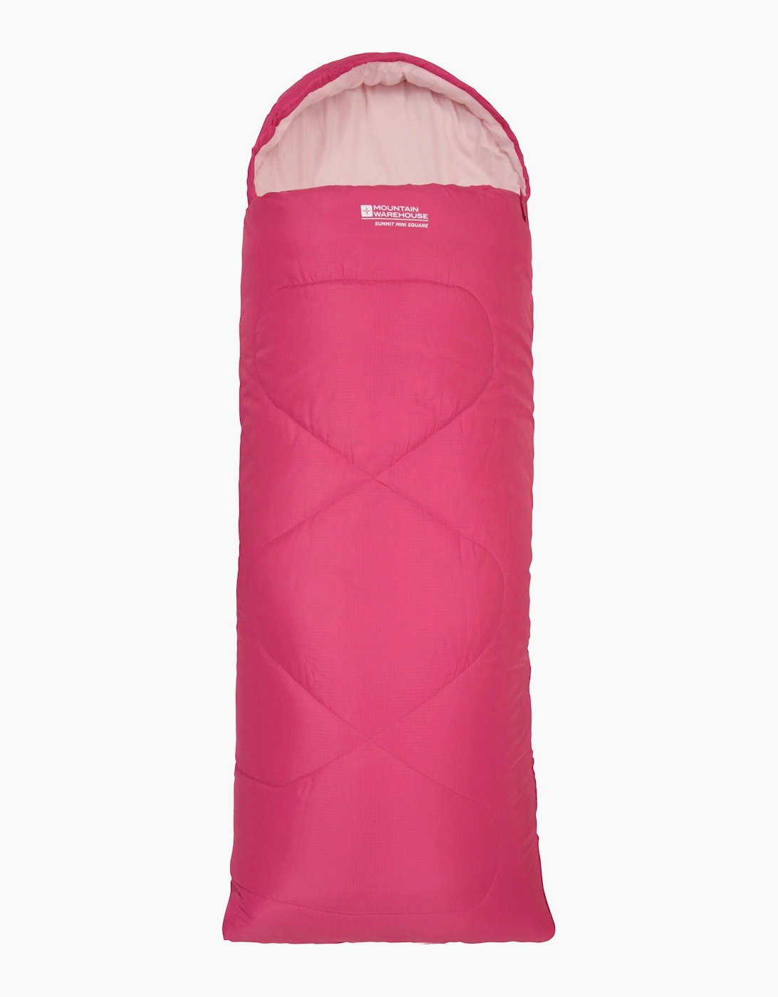 Mountain Warehouse Childrens/Kids Summit Mini Sleeping Bag - Pink - Size: ONE size