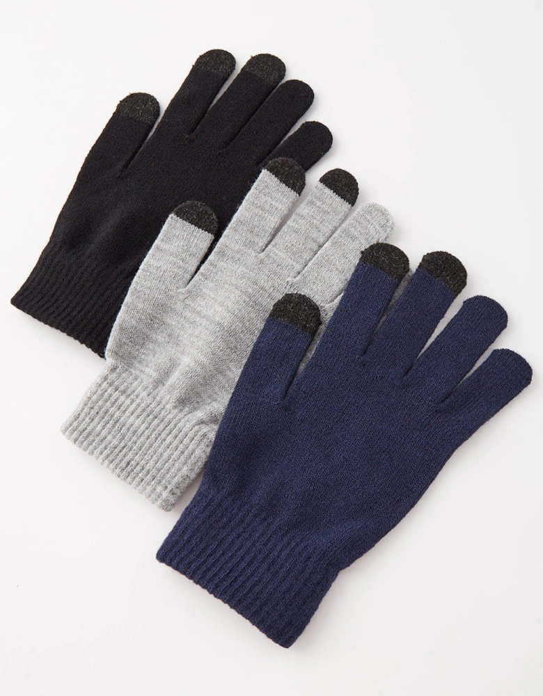 3pk Boys Magic Gloves