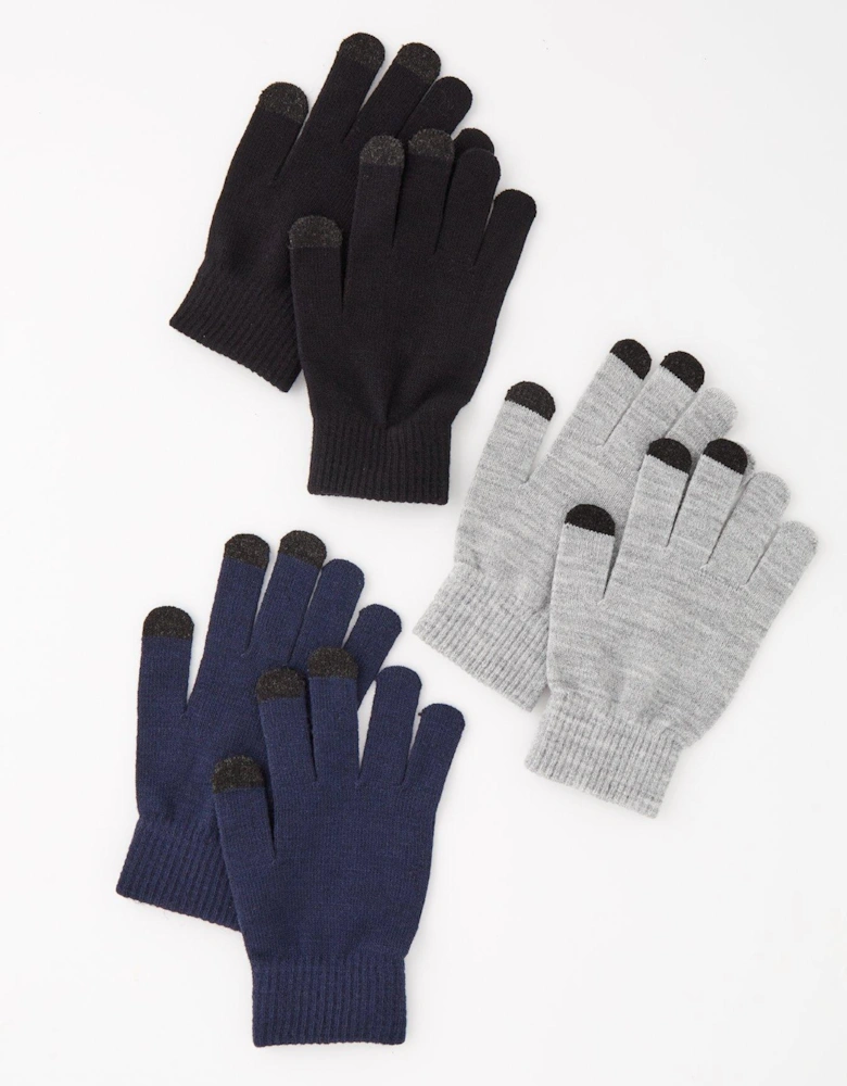 3pk Boys Magic Gloves