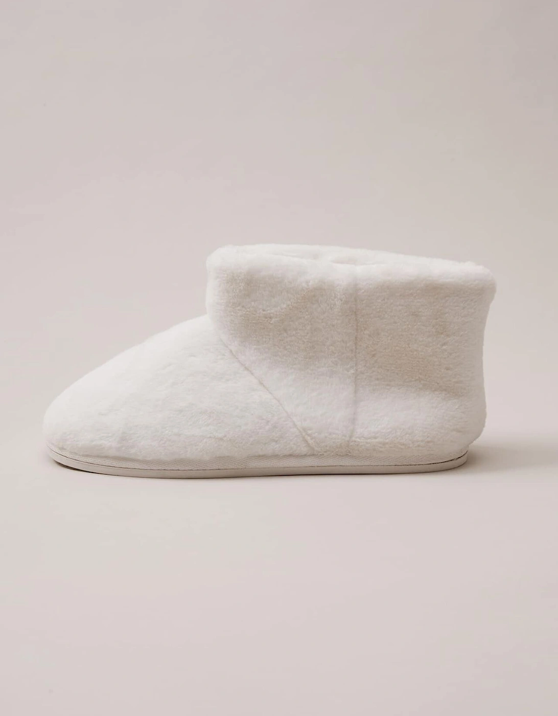 Faux Fur Slipper Boots, 5 of 4