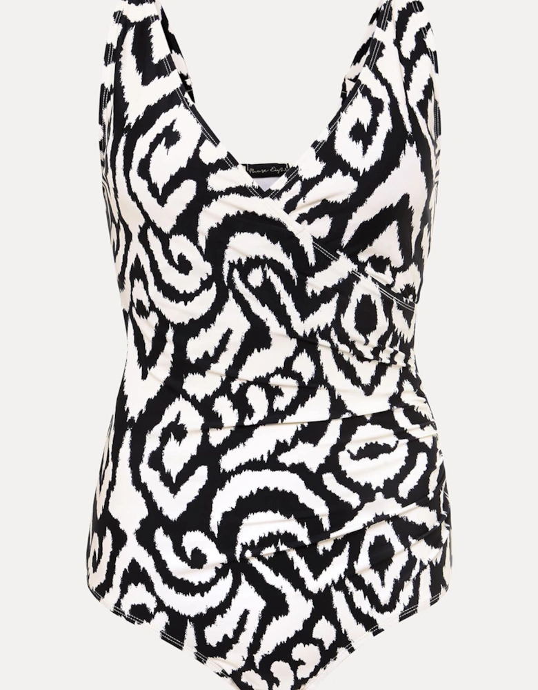 Ikat Abstract Swimsuit