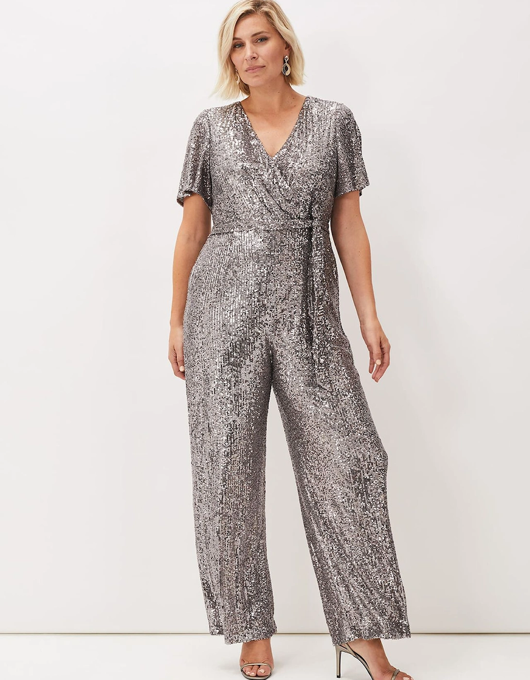 Alessandra Sequin Embellished Jumpsuit, 2 of 1