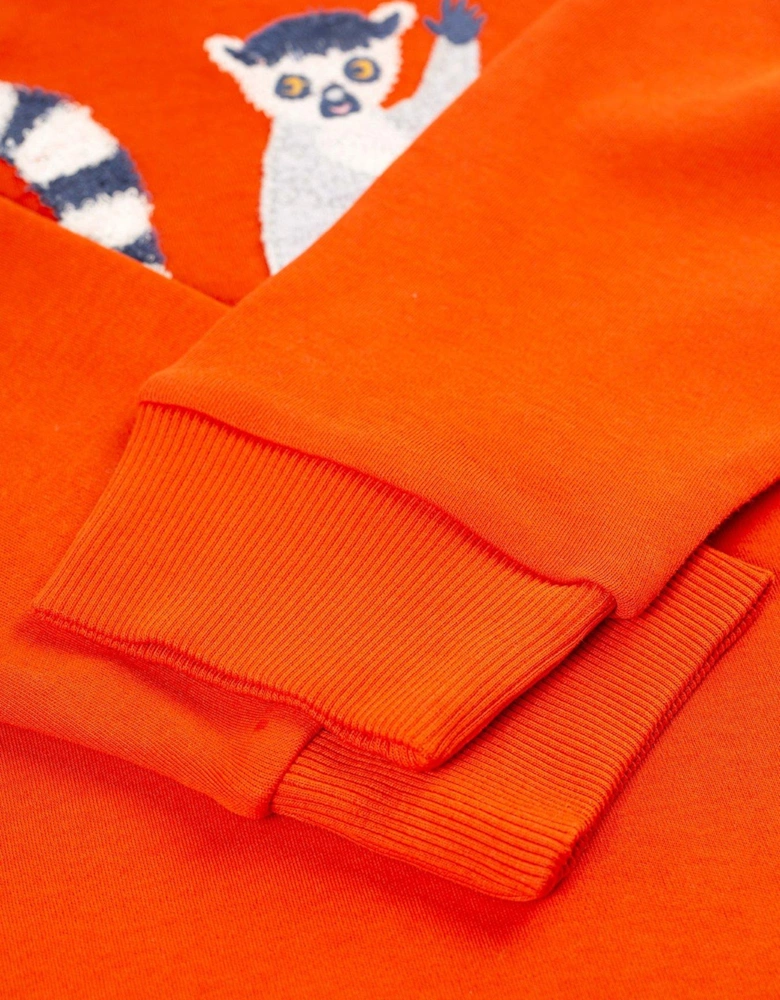 Boys Owen Top - Orange