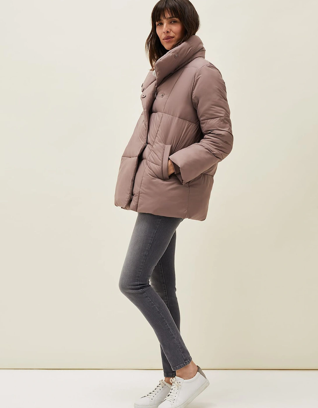 Eshima Short Puffer Coat