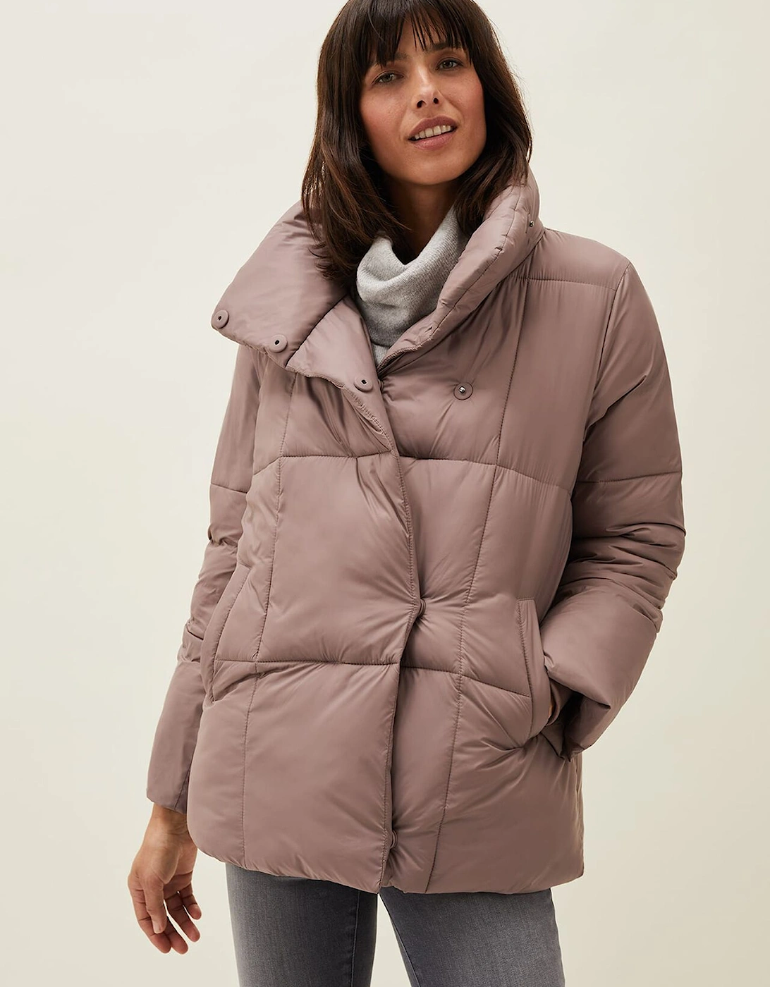 Eshima Short Puffer Coat, 7 of 6