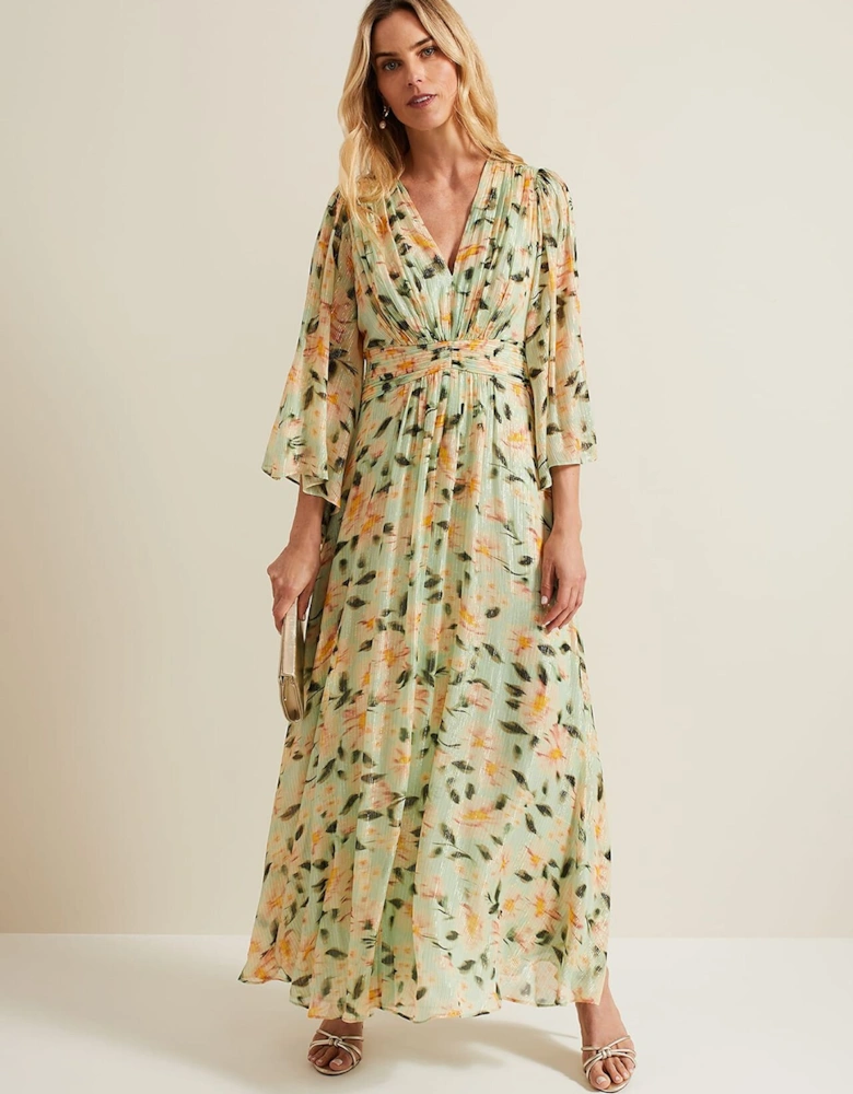 Darlene Floral Maxi Dress