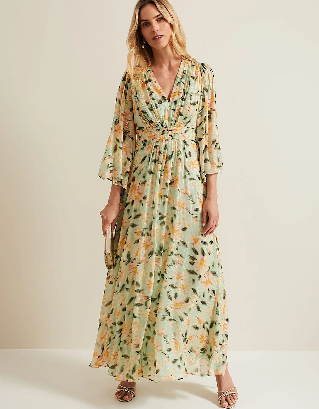 Darlene Floral Maxi Dress, 9 of 8