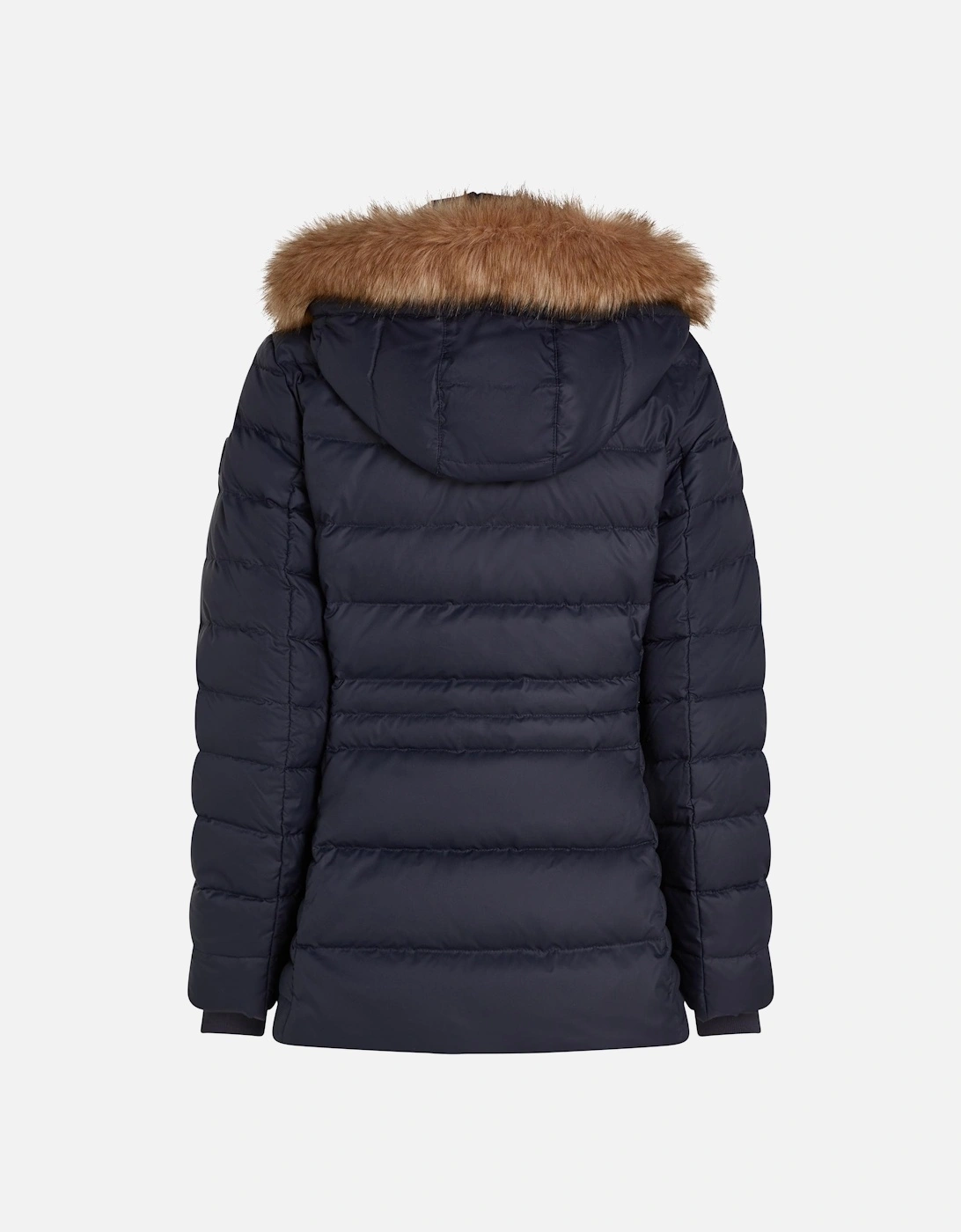 Tyra Down Faux Fur Womens Jacket