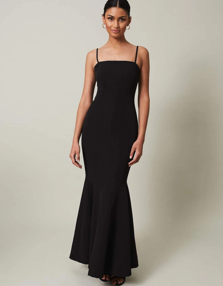 Freesia Black Maxi Dress