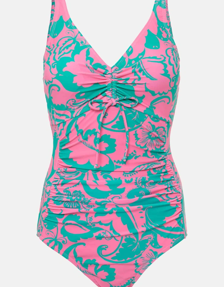 Paisley Printed Swimsuit