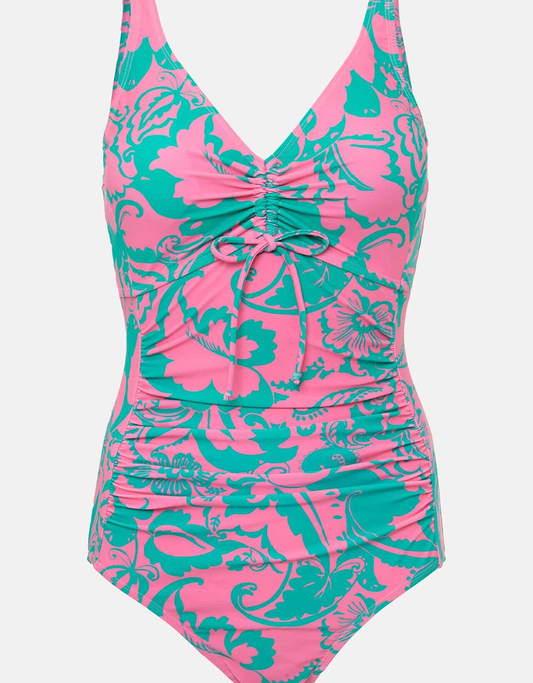 Paisley Printed Swimsuit