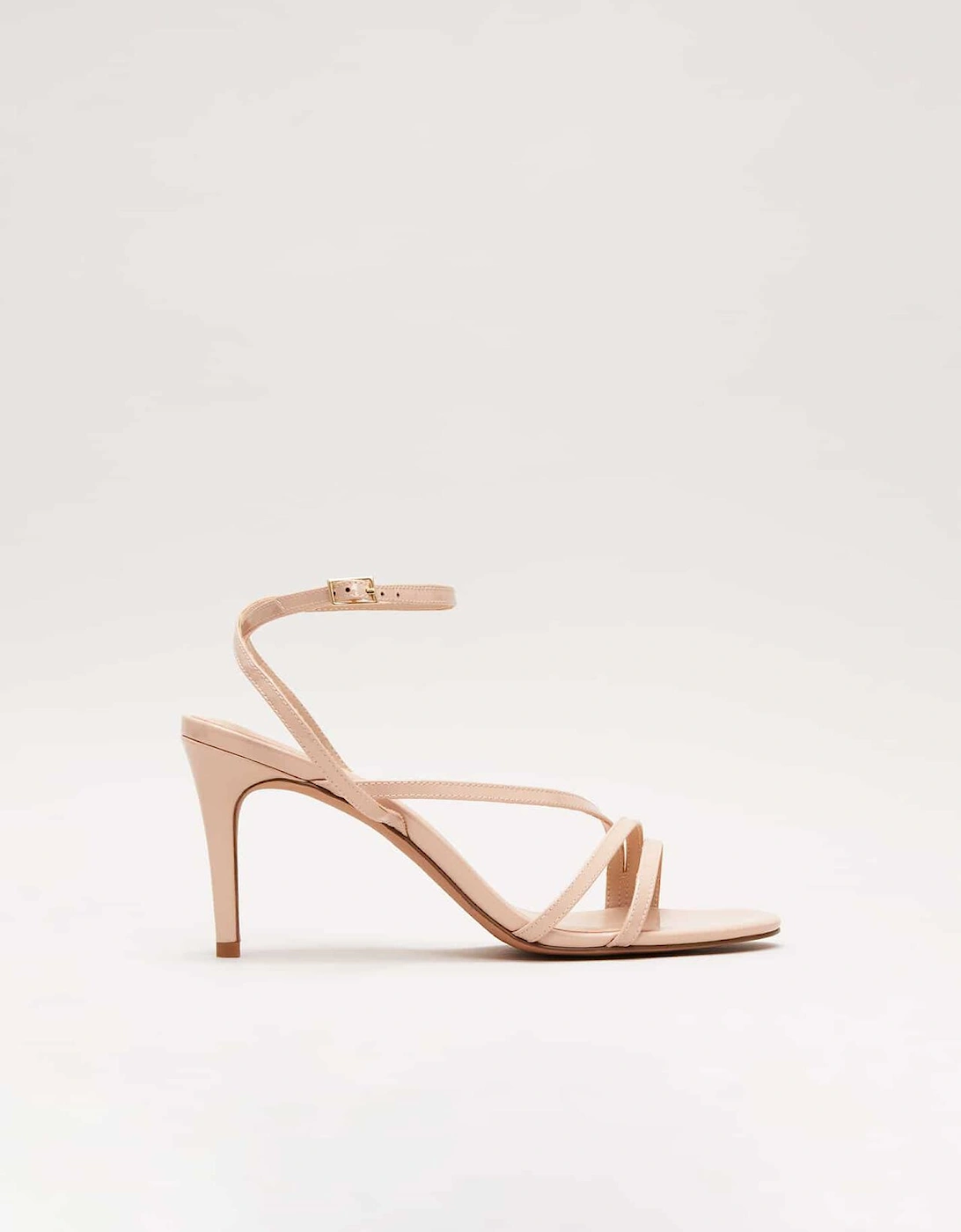 Patent Barely There Strappy Sandal, 2 of 1