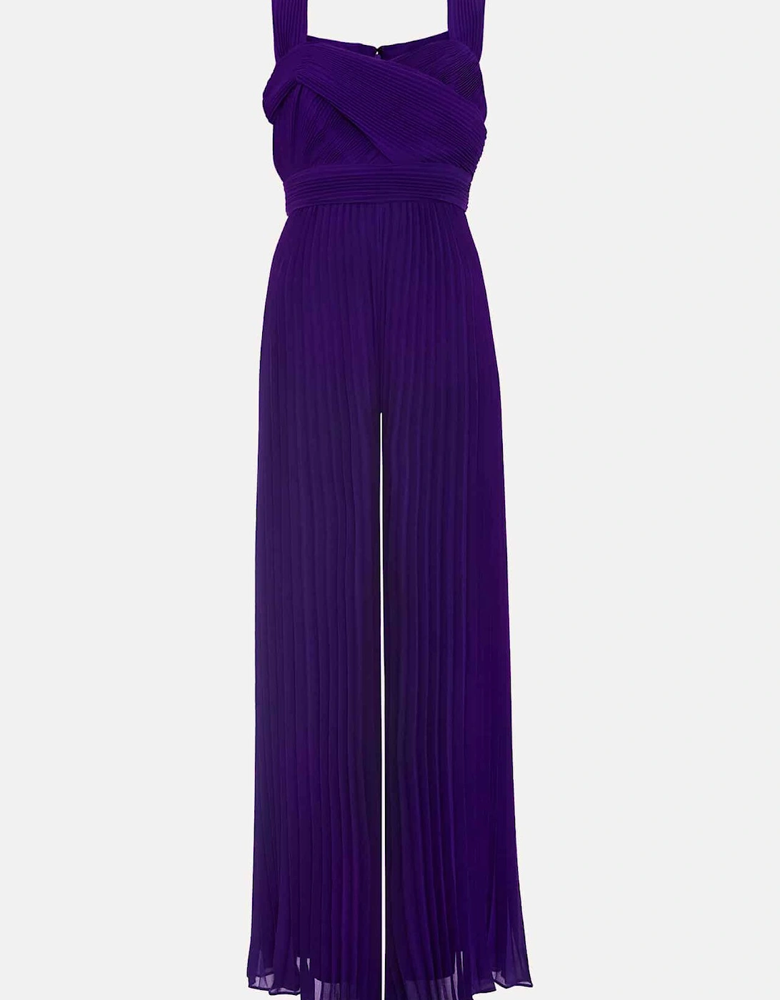 Lucia Pleated Bodice Jumpsuit