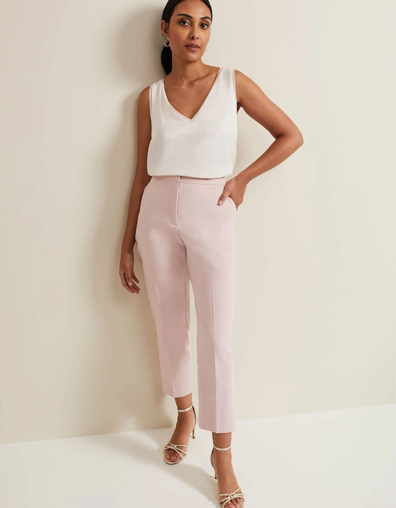 Petite Ulrica Tapered Suit Trouser