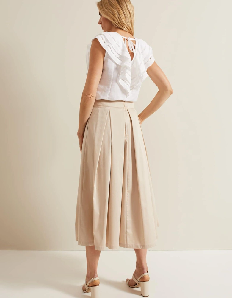 Trinity Pleated Skirt