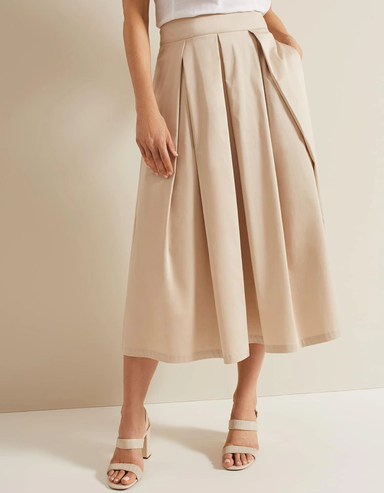 Trinity Pleated Skirt