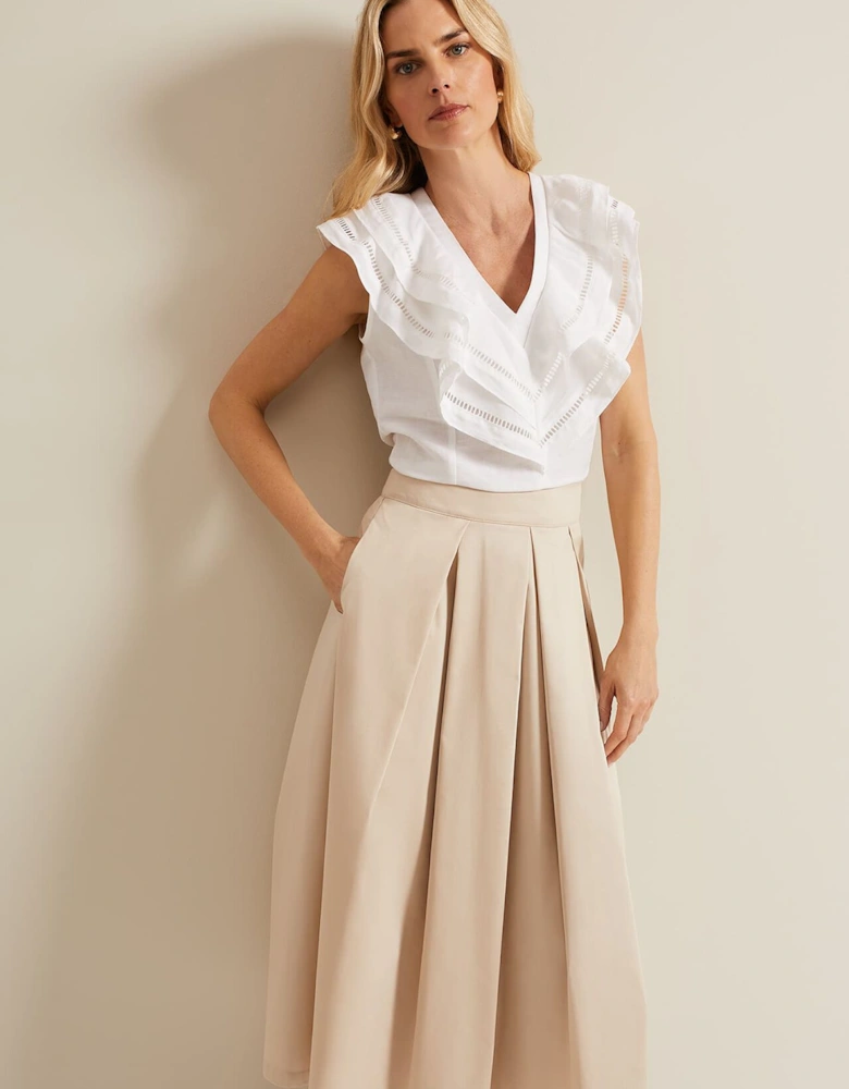 Trinity Pleated Skirt