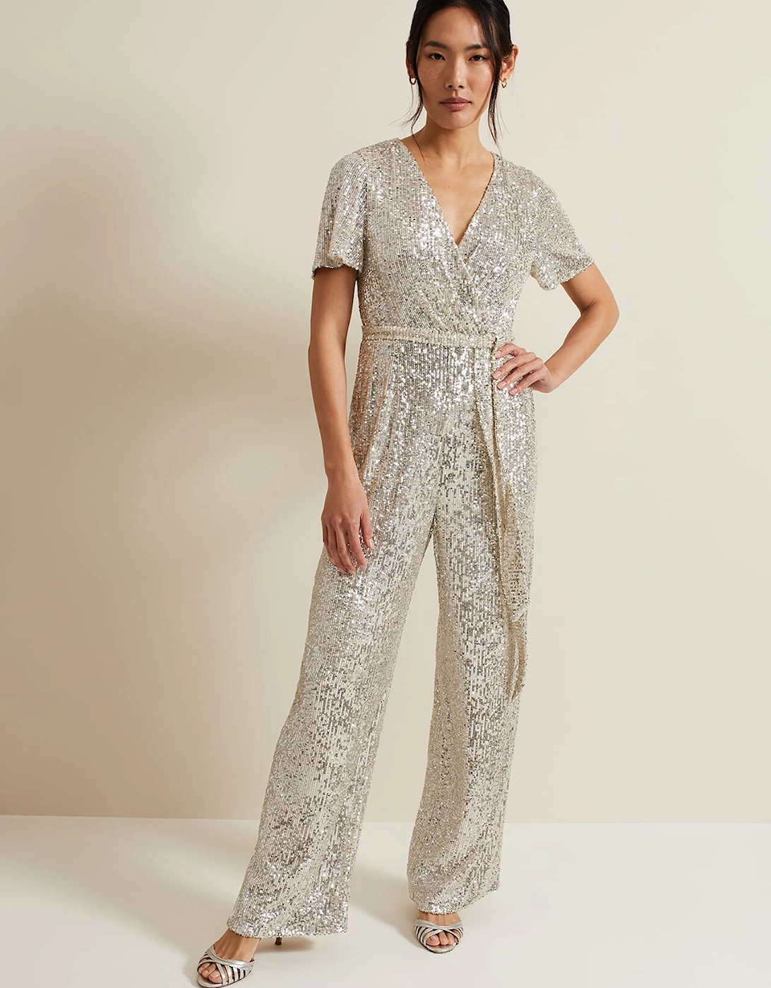 Alessandra Sequin Embellished Jumpsuit, 9 of 8