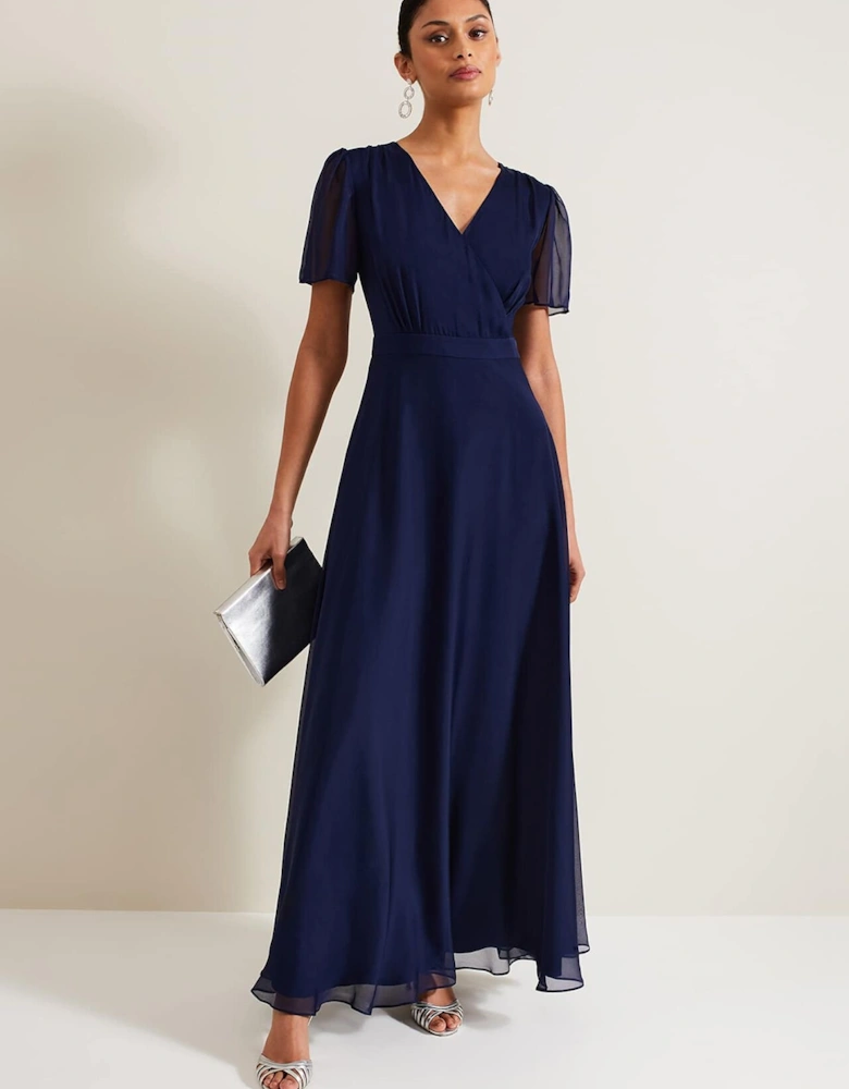 Arwen Silk Maxi Dress