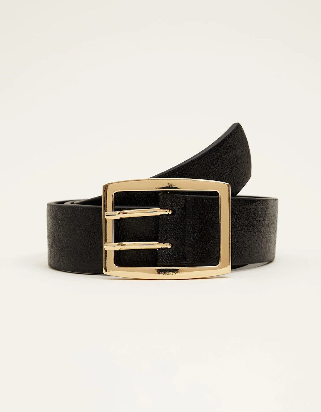 Wide Leather Waist Belt, 2 of 1