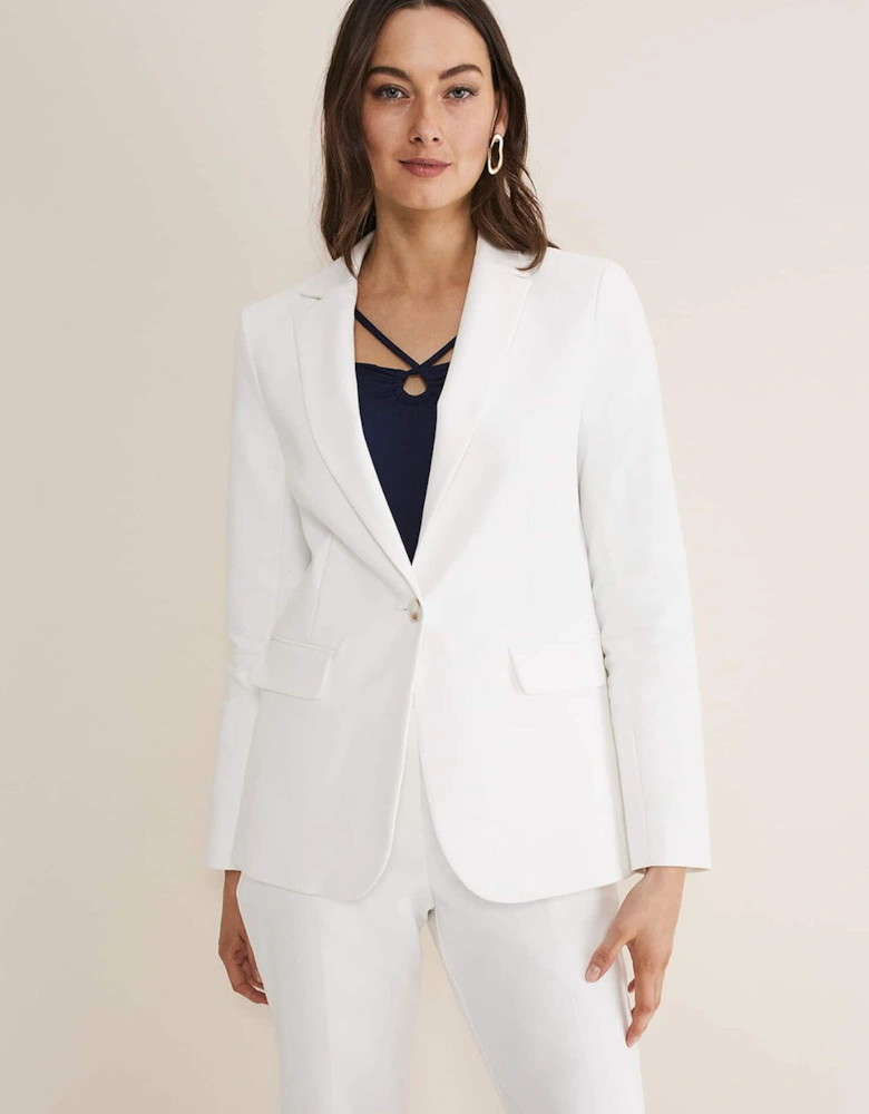 Ulrica Navy Blazer