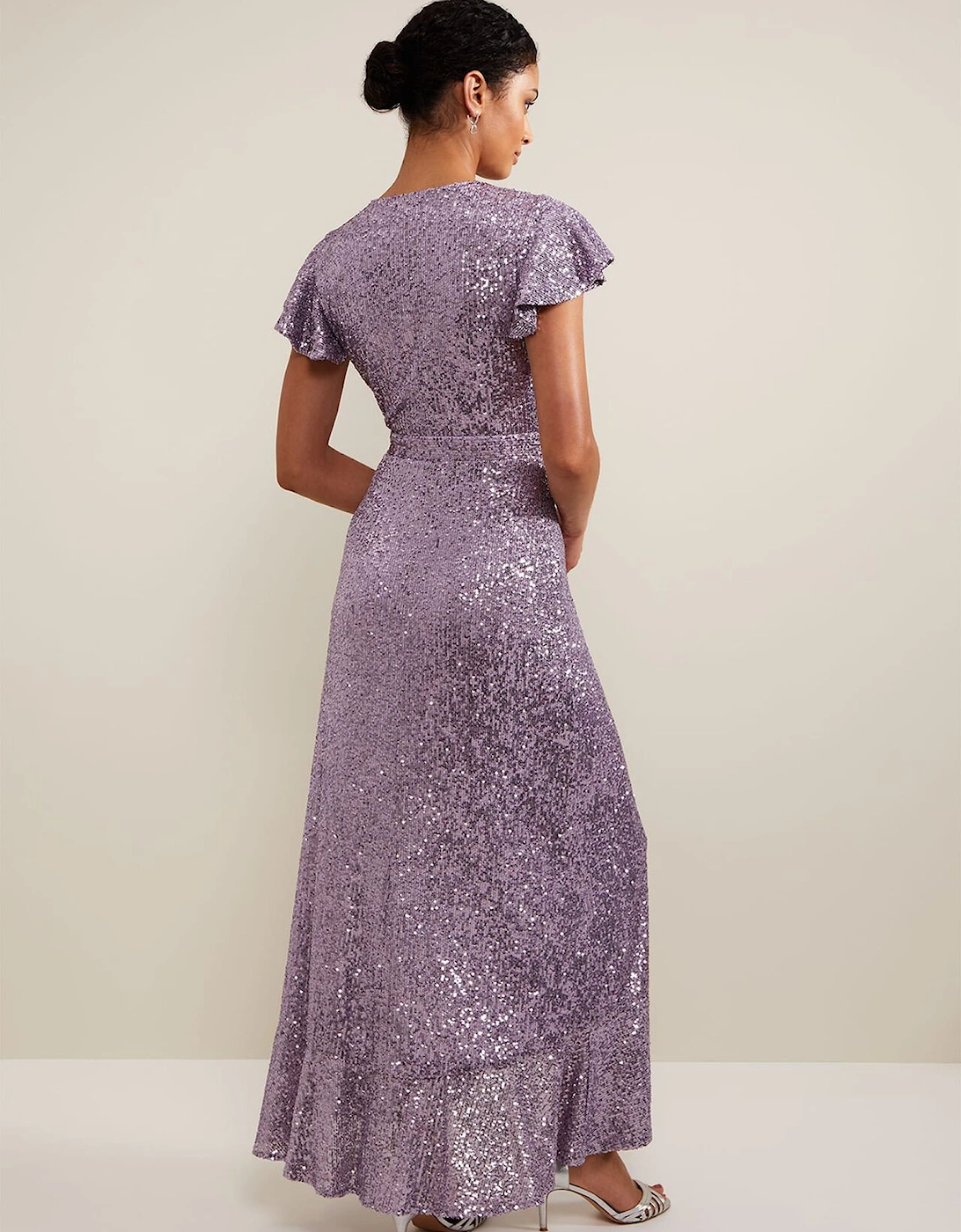 Carina Sequin Maxi Dress