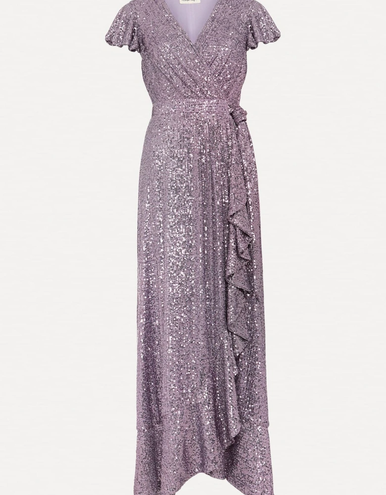 Carina Sequin Maxi Dress