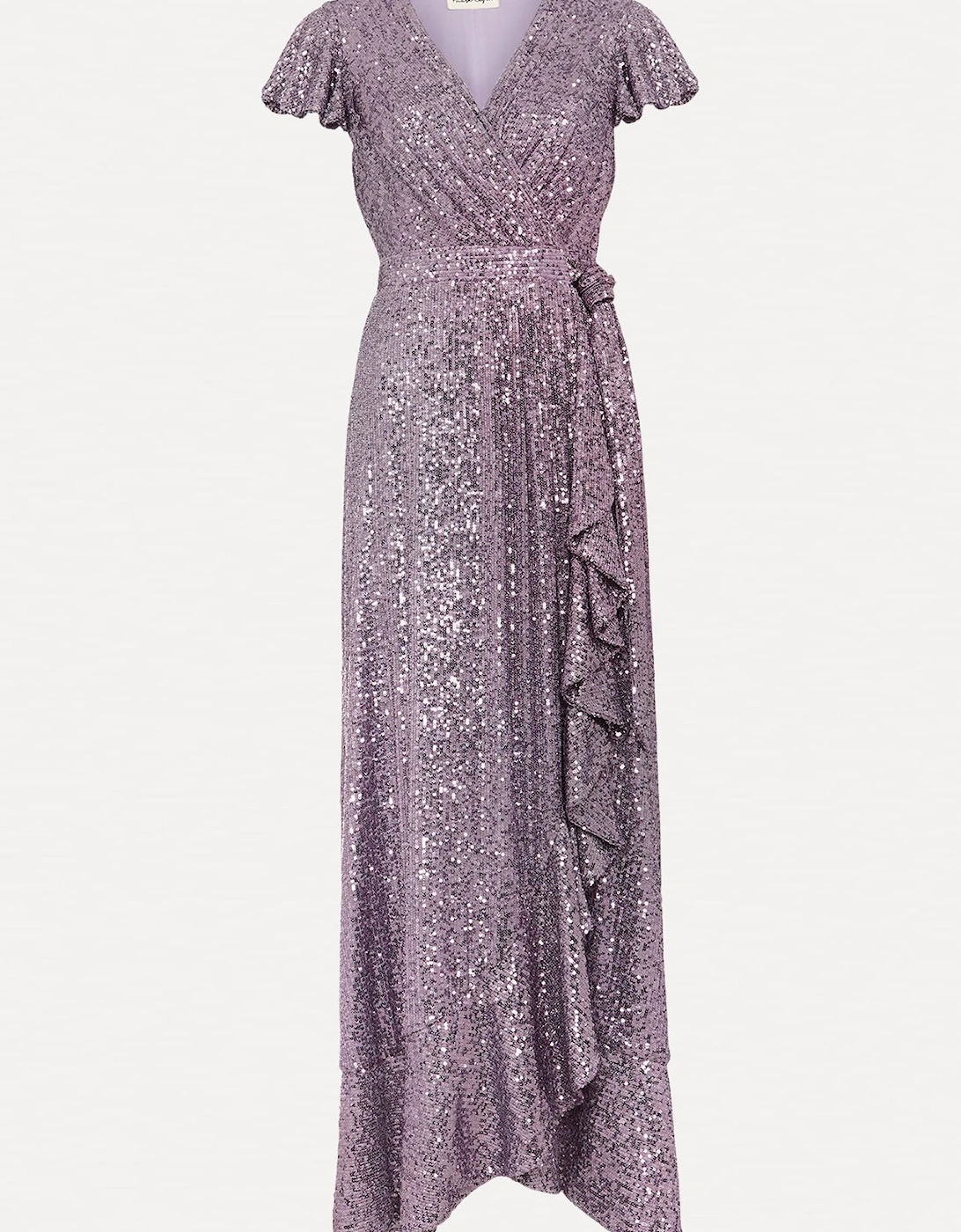 Carina Sequin Maxi Dress