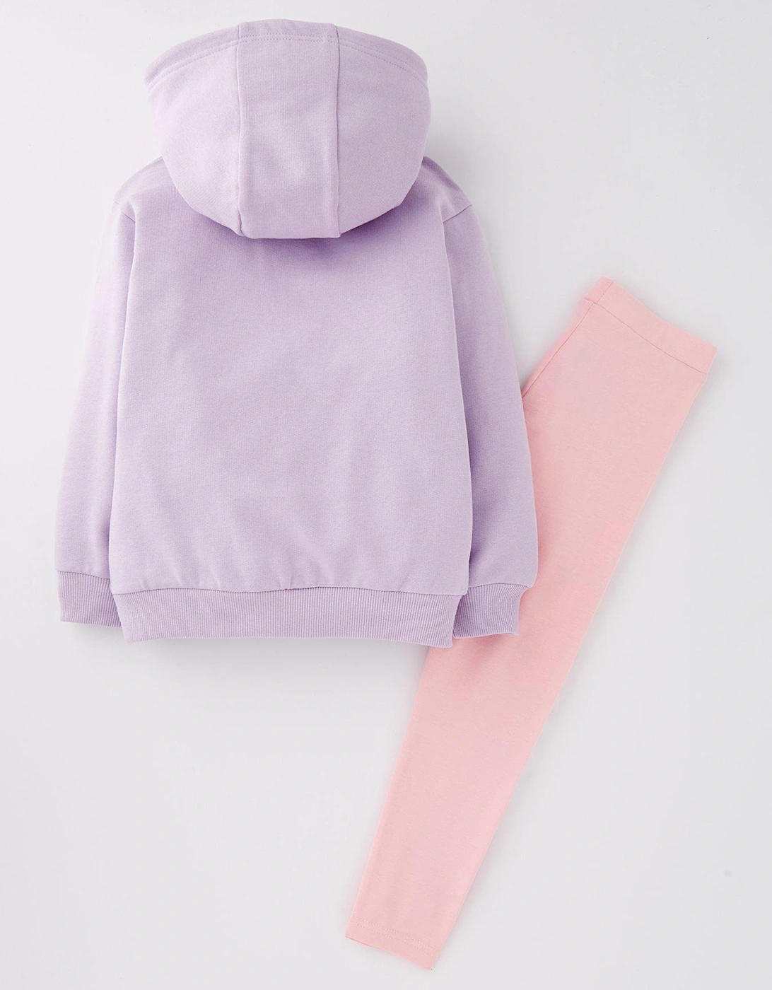 2 Piece Hoody and Legging Set - Purple