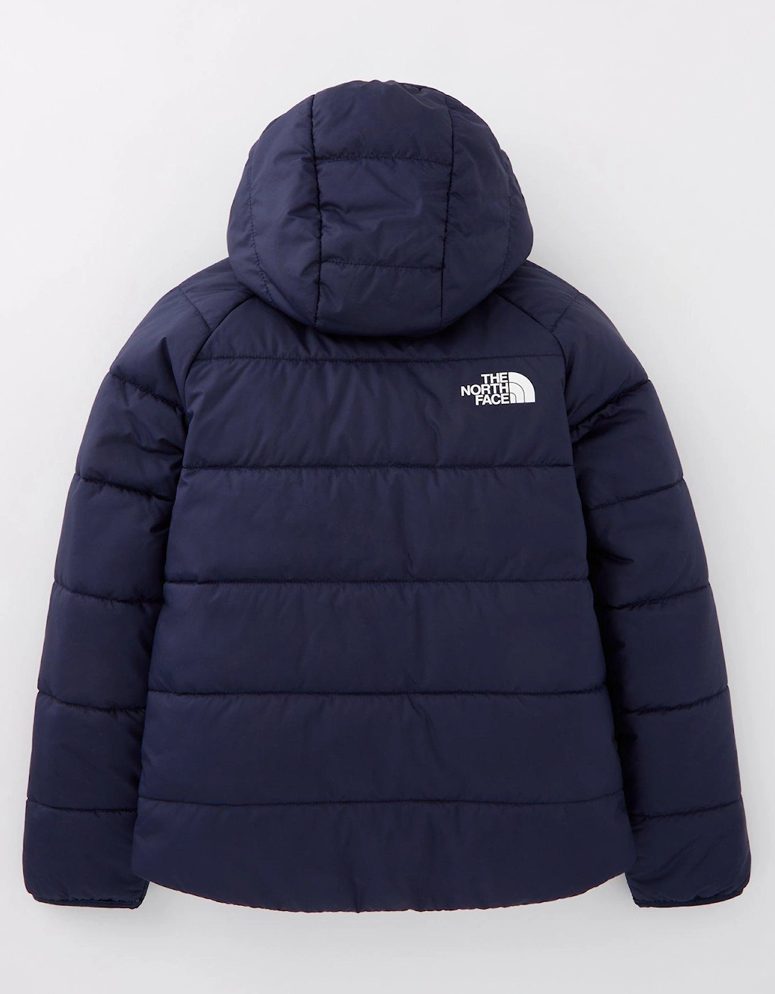 Girls Reversible Perrito Jacket - Navy/blue