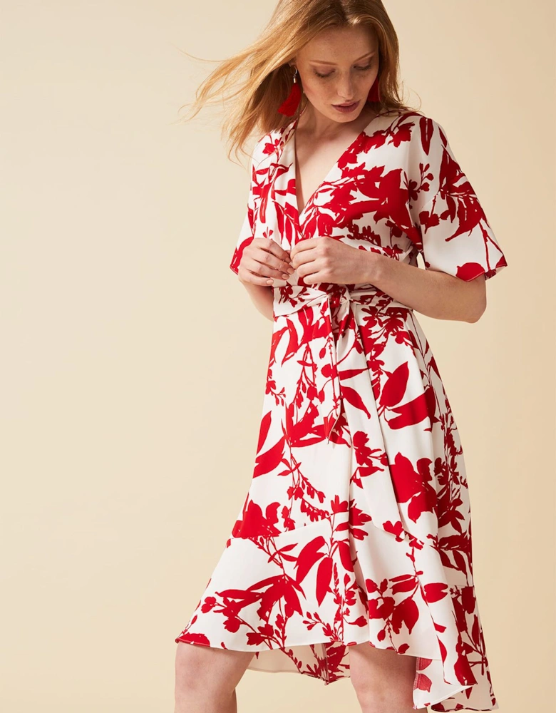 Celestine Wrap Dress