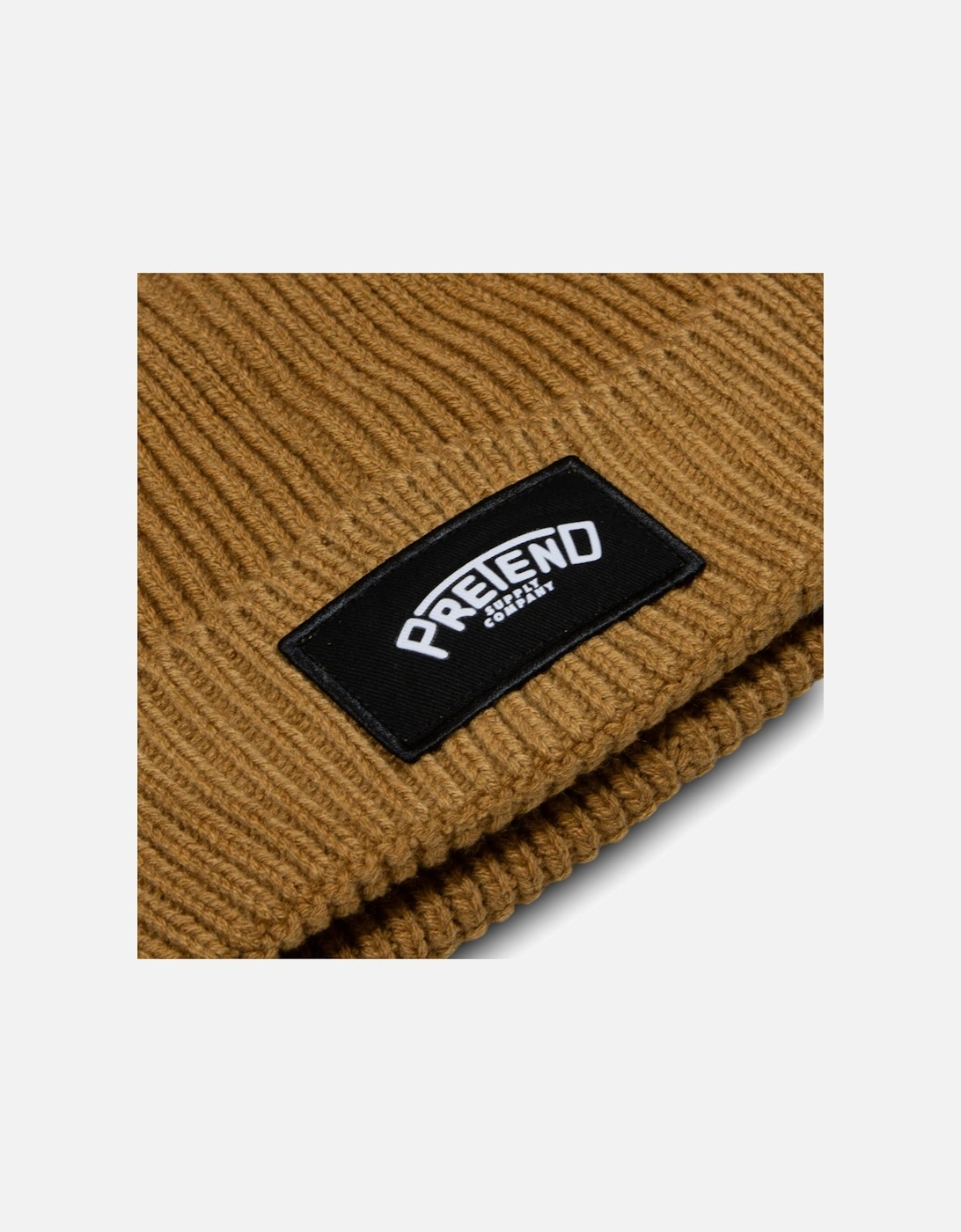 Pretend Drummers Beanie - Brown