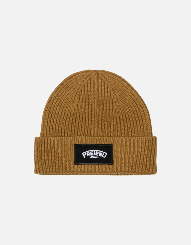 Pretend Drummers Beanie - Brown