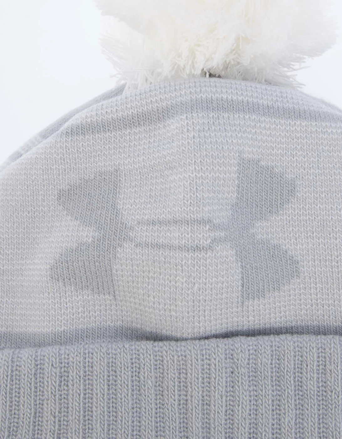 UA Big Logo Pom Beanie