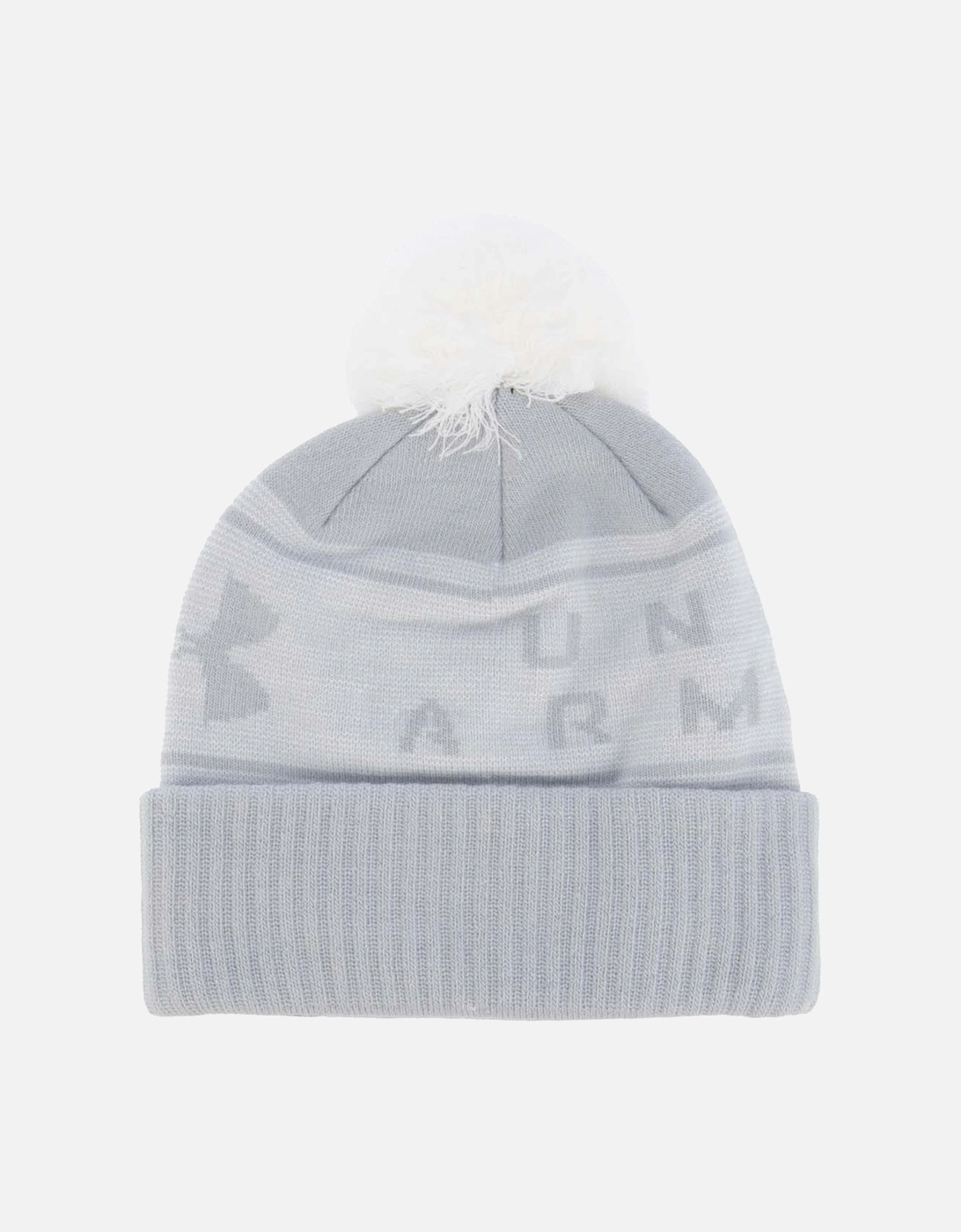 UA Big Logo Pom Beanie