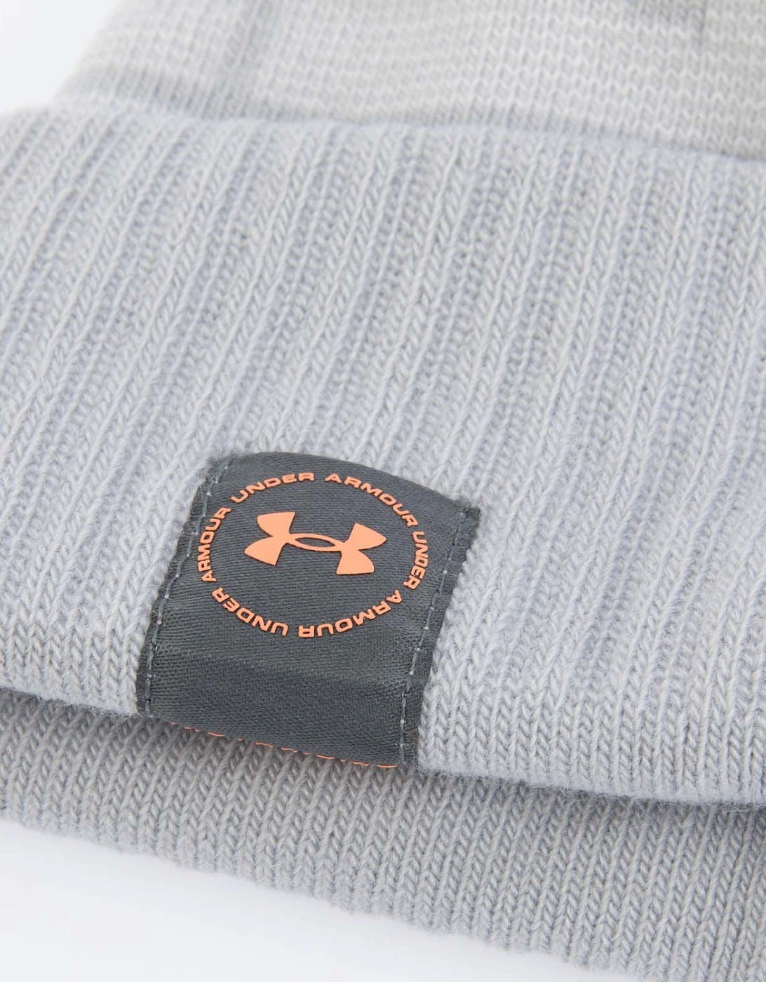 UA Big Logo Pom Beanie