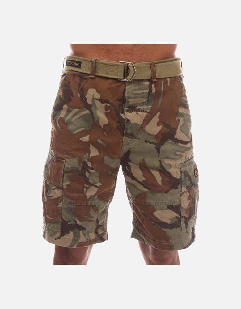 Vintage Heavy Cargo Shorts