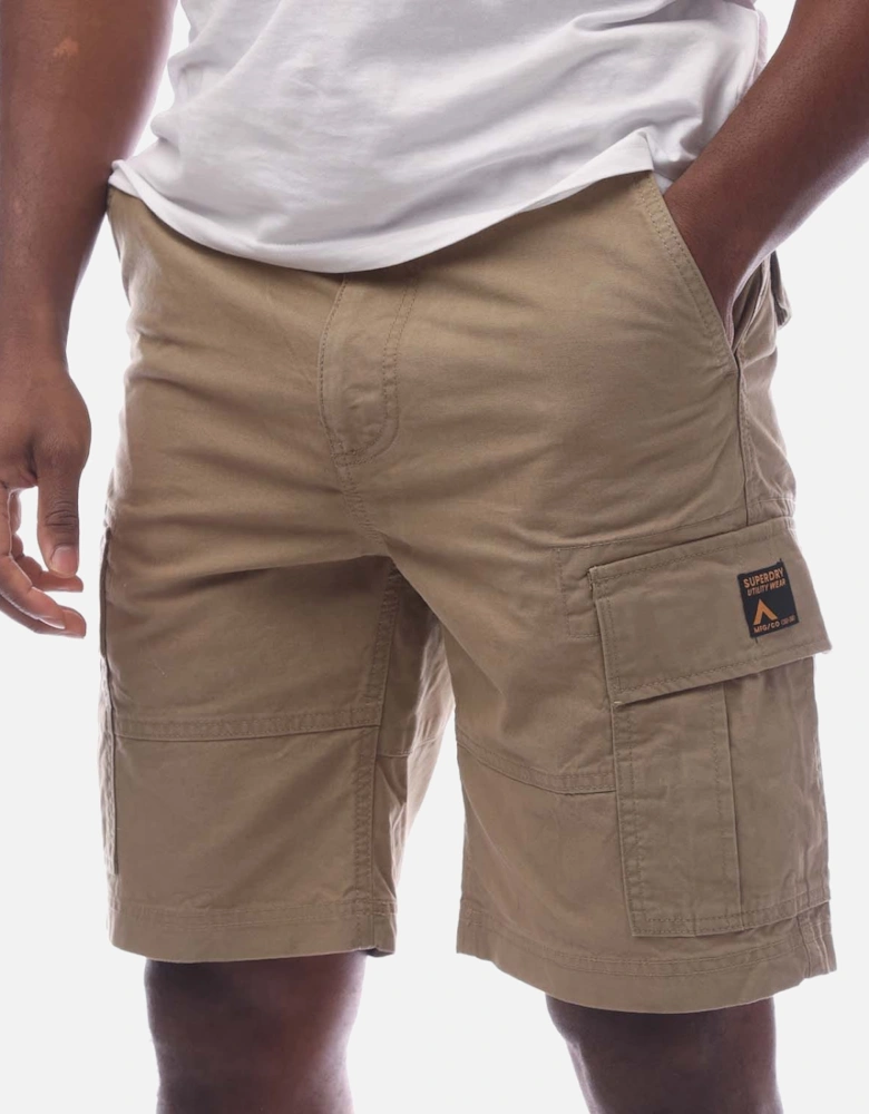 Vintage Heavy Cargo Shorts