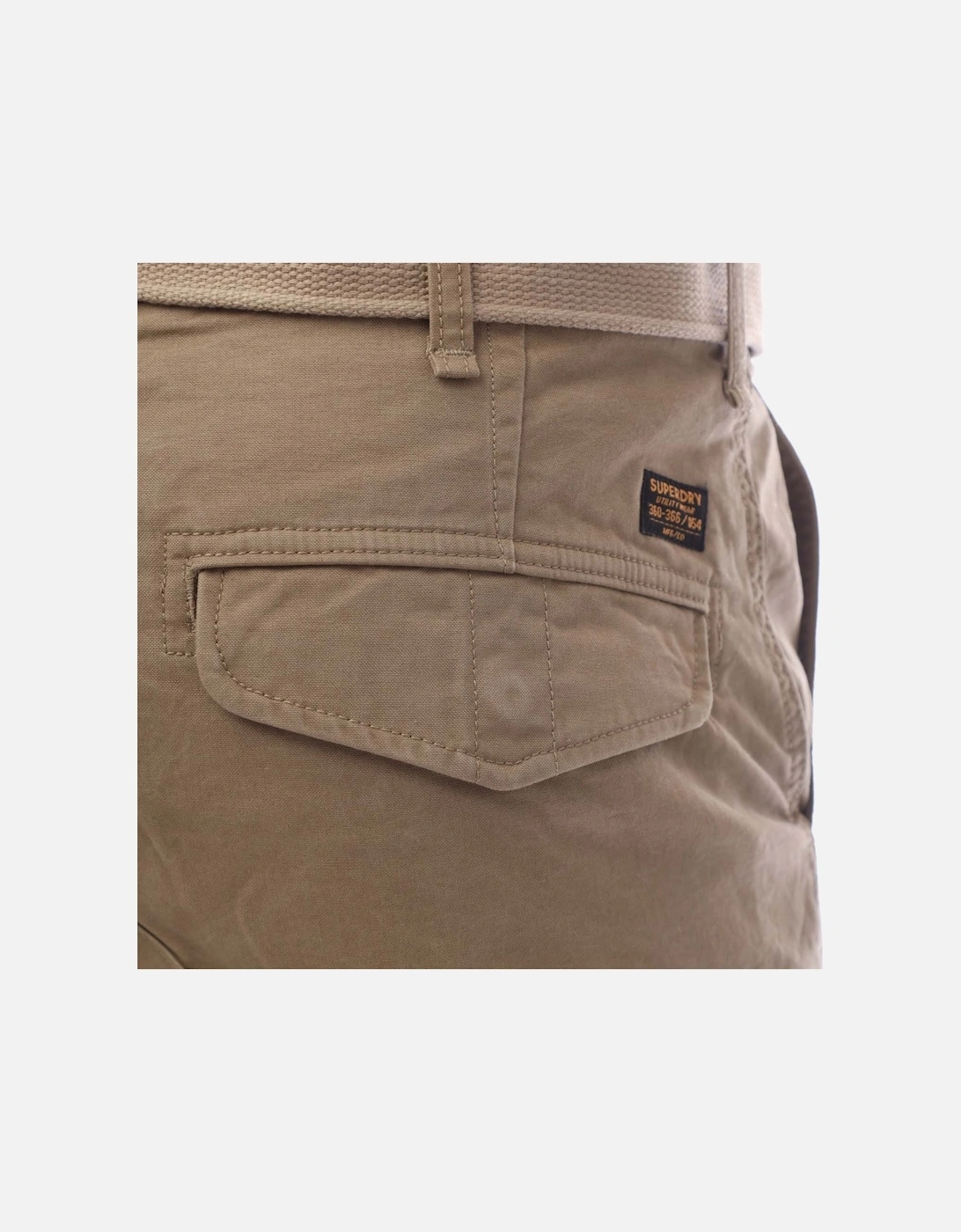 Vintage Heavy Cargo Shorts