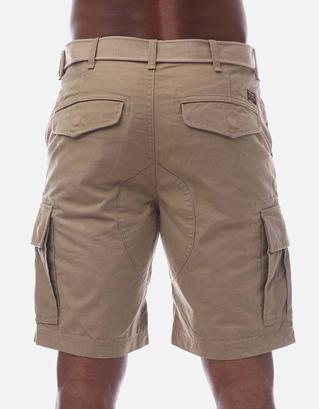 Vintage Heavy Cargo Shorts