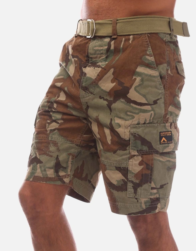 Vintage Heavy Cargo Shorts