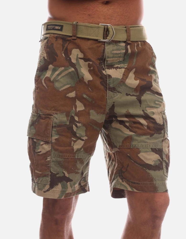 Vintage Heavy Cargo Shorts