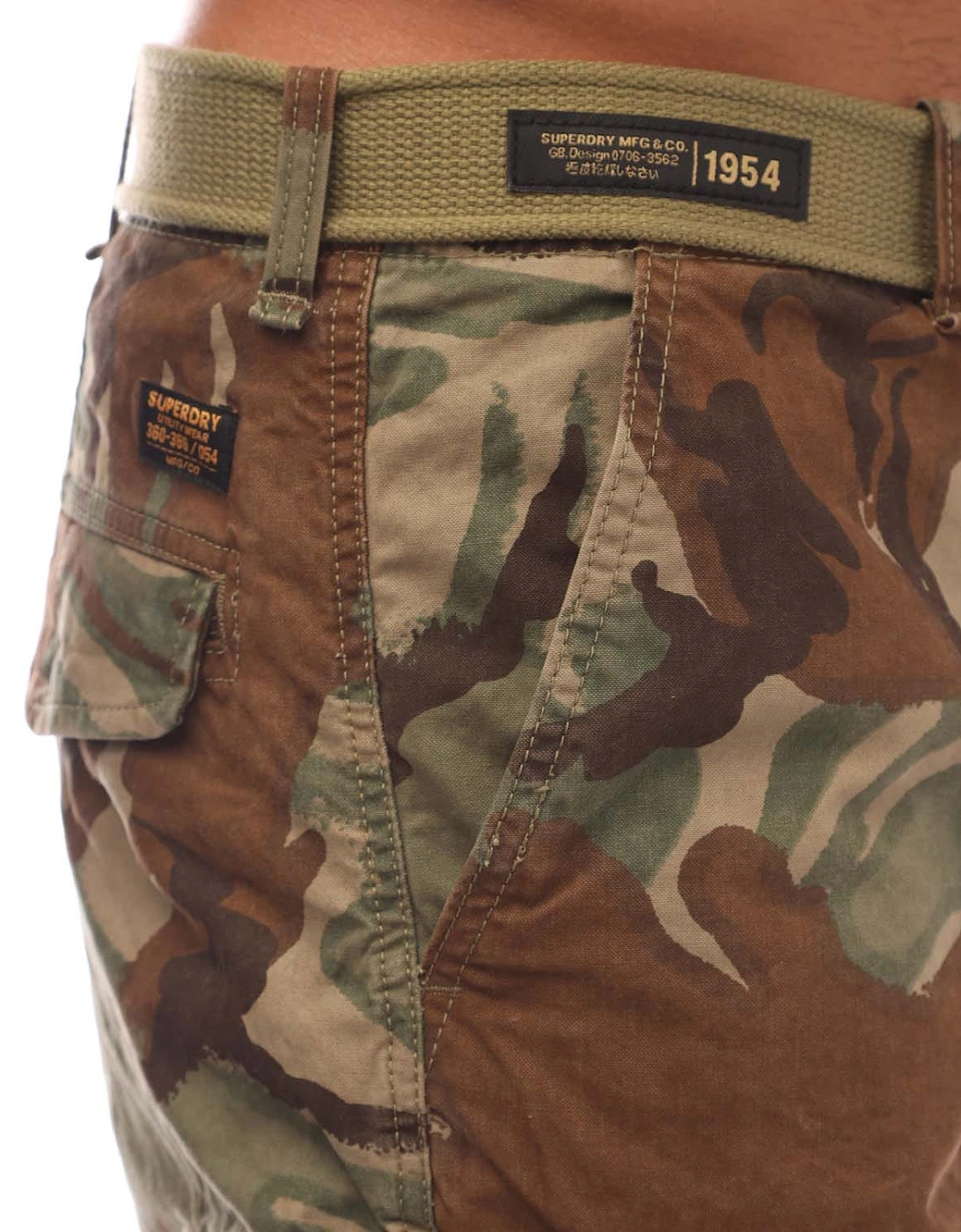 Vintage Heavy Cargo Shorts