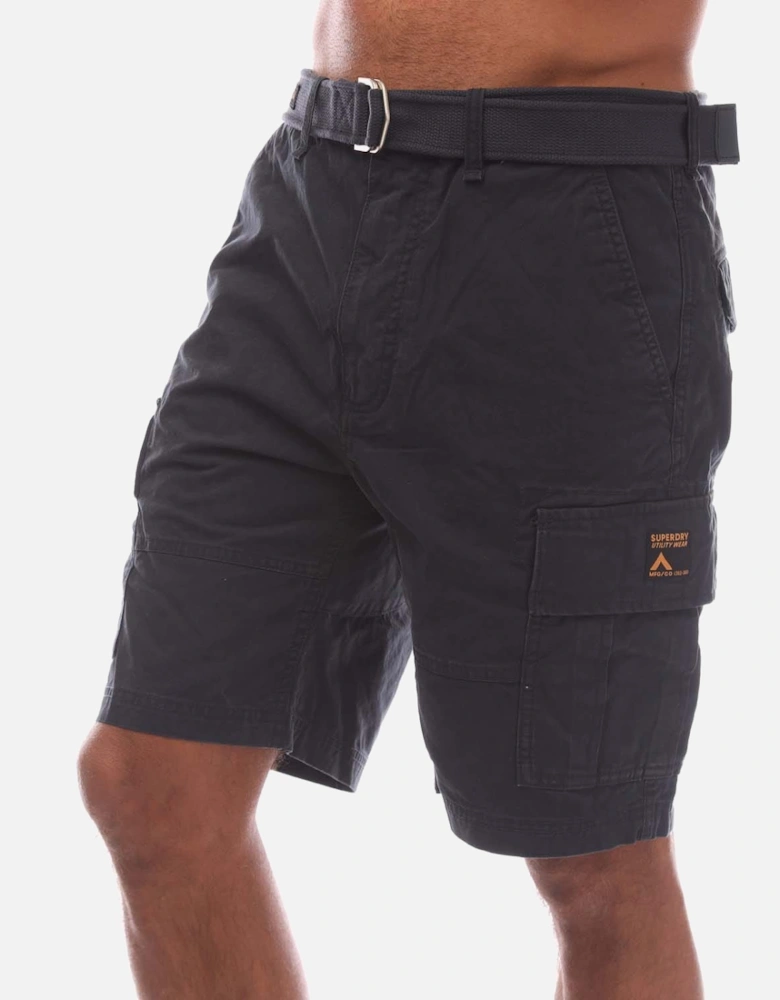 Vintage Heavy Cargo Shorts