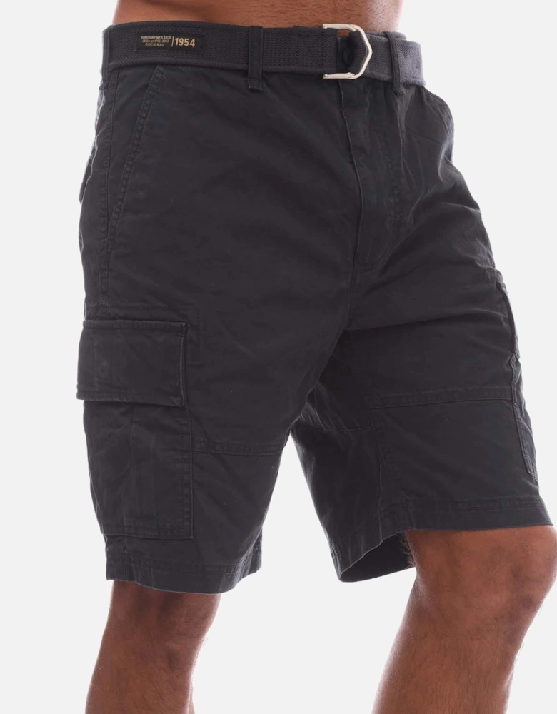 Vintage Heavy Cargo Shorts